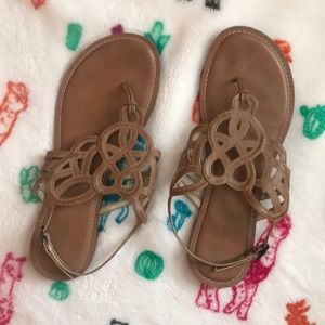 Kelly and Katie Sandals